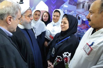 افتتاح مرکز تروما و اورژانس ۱۵۲ تختخوابی شهید نبوی گرگان