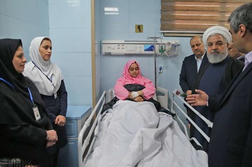 افتتاح مرکز تروما و اورژانس ۱۵۲ تختخوابی شهید نبوی گرگان