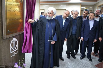 افتتاح مرکز تروما و اورژانس ۱۵۲ تختخوابی شهید نبوی گرگان