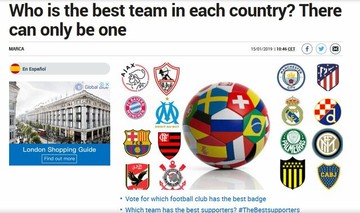 پرسپولیس و استقلال در نظرسنجی مارکا برای انتخاب بهترین تیم ایران