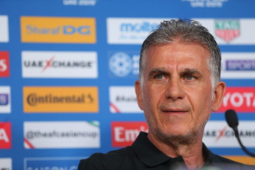 Iran Excited for Iraq Match: Carlos Queiroz