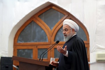 Iran not afraid of sanctions: President Rouhani