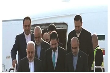 Iran's Zarif arrives in Sulaymaniyah
