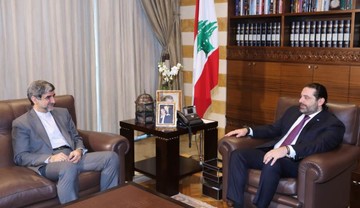 Iran ambassador, Lebanese PM discuss issues of bilateral importance