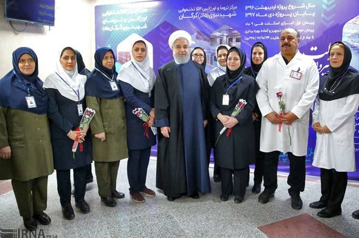 افتتاح مرکز تروما و اورژانس ۱۵۲ تختخوابی شهید نبوی گرگان