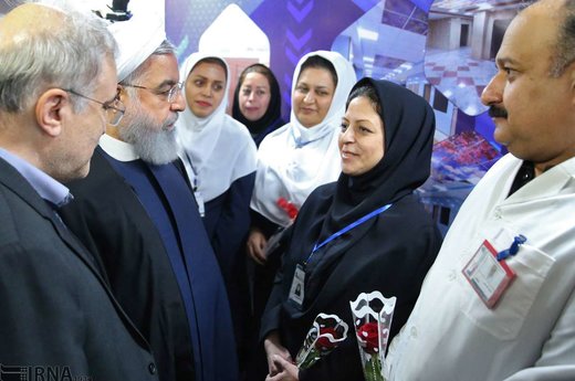 افتتاح مرکز تروما و اورژانس ۱۵۲ تختخوابی شهید نبوی گرگان
