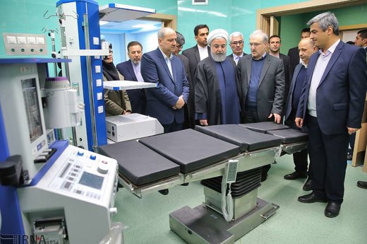 افتتاح مرکز تروما و اورژانس ۱۵۲ تختخوابی شهید نبوی گرگان