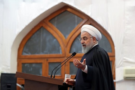 Iran not afraid of sanctions: President Rouhani Iran not afraid of sanctions: President Rouhani