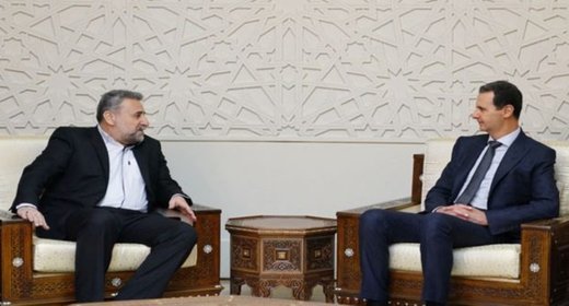 Senior MP:Bashar Assad welcomes Iran's role in economic sphere of Syria Senior MP:Bashar Assad welcomes Iran's role in economic sphere of Syria