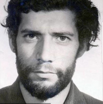 حسین محب اهری در جوانی
