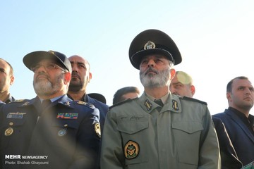 مراسم تشییع شهدای حادثه سقوط بوئینگ ۷۰۷