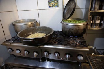 گشت تعزیرات از گوشت های یخی در رستوران لوکس