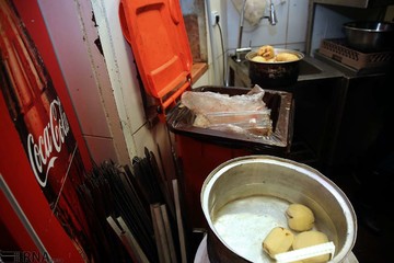 گشت تعزیرات از گوشت های یخی در رستوران لوکس