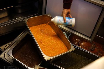 گشت تعزیرات از گوشت های یخی در رستوران لوکس