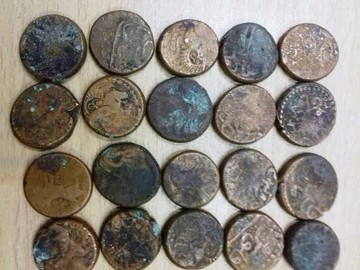 آغاز مطالعه سکه‌های کشف شده در محله شنب غازان تبریز