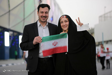 حاشیه دیدار تیم های ملی فوتبال ایران و عراق
