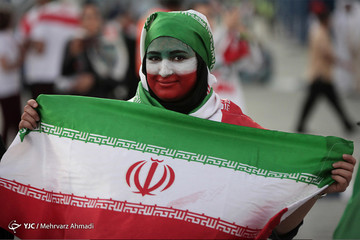 حاشیه دیدار تیم های ملی فوتبال ایران و عراق