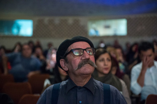 عکس | حضور حمید جبلی در جشنواره جهانی فیلم فجر