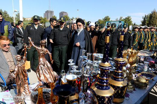 کشف کالاهای قاچاق در عملیات مرصاد ۲۶