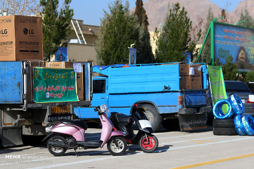 کشف کالاهای قاچاق در عملیات مرصاد ۲۶