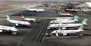 وضعیت فرودگاه مهرآباد عادی شد/ پروازها آغاز می‌شود