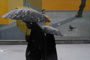 هواشناسی: دمای تهران به زیر صفر می‌رسد