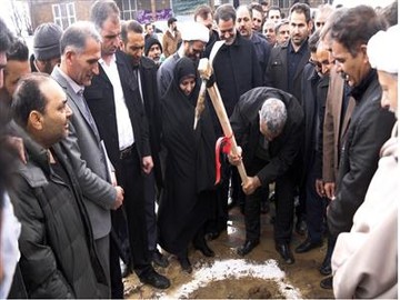 اغاز عملیات اجرایی ۲ طرح درشهرستان بروجن 