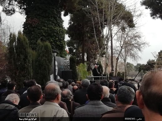 تشییع پیکر زنده یاد حسین محب اهری