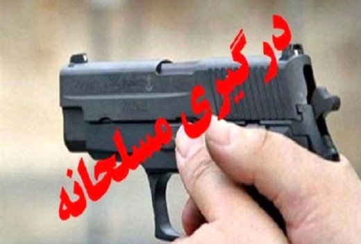 اشرار مسلح در ایرانشهر گرفتار قانون شدند