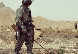 فرماندار بوکان: ۱۷۰ مین در شهرستان جنگی کشف و منهدم شد