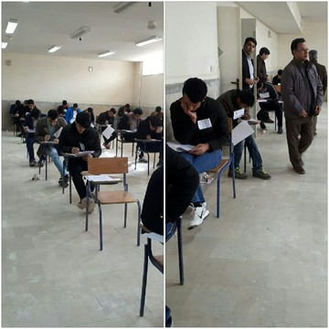  برگزاری آزمون بکارگیری نیرو در مدیریت توزیع برق شهرستان رومشکان