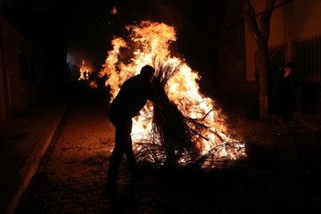 فستیوال اسب و آتش در اسپانیا