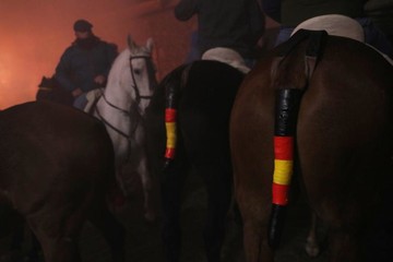 فستیوال اسب و آتش در اسپانیا