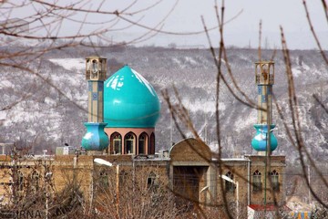بارش برف در بروجرد