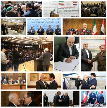 وزیر خارجه عراق: با ایران قطع رابطه و حشدالشعبی را منحل نمی‌کنیم