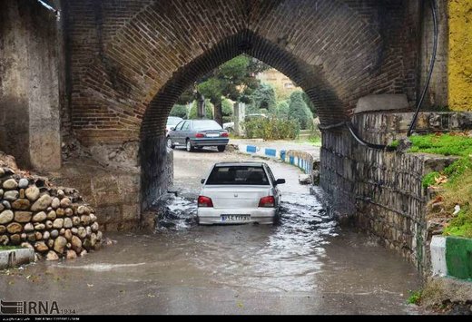 میانگین بارندگی در لرستان به ۴۹۹ میلیمتر رسید میانگین بارندگی در لرستان به ۴۹۹ میلیمتر رسید
