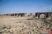 طولانی‌ترین پل ایران سر از خاک بیرون آورد! +تصاویر