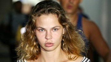 مدل بلاروس، مدعی اطلاع از روابط ترامپ با روسیه، بازداشت شد