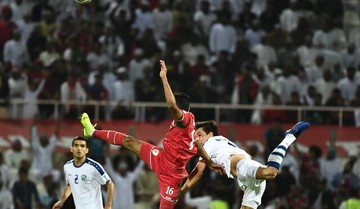 بهترین بازیکن عمان غایب احتمالی مقابل ایران