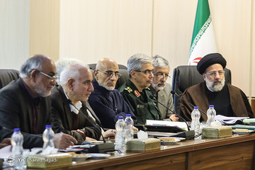 عکس | حضور ظریف و احمدی‌نژاد در جلسه مجمع تشخیص مصلحت نظام 