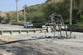 سقوط ‌تیر برق، جان کارگری را گرفت