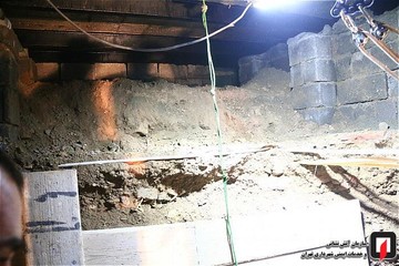 مرگ کارگر چاه کن در اعماق چاه 7 متری