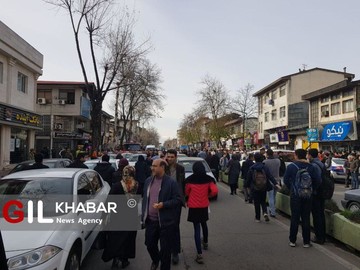 تیراندازی سارق مسلح در رشت/ عکس