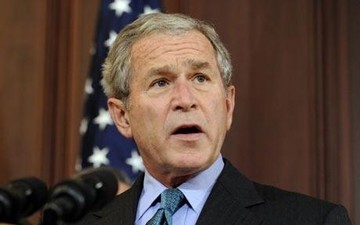 جورج بوش با انتشار تصویری جالب به تداوم تعطیلی دولت آمریکا واکنش نشان داد/ عکس