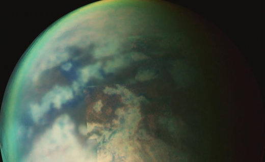 تایتان، قمر زحل؛ تنها نقطه‌ای بیرون از زمین که بارش باران دارد