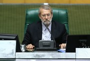لاریجانی: آمریکا «حقوق بشر» را برای دیگران می‌سراید