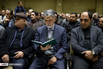 مراسم ترحیم حسین محب اهری
