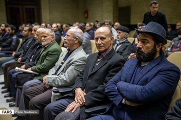 مراسم ترحیم حسین محب اهری