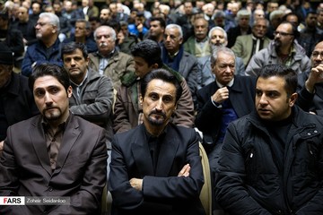 مراسم ترحیم حسین محب اهری