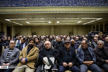 مراسم ترحیم حسین محب اهری